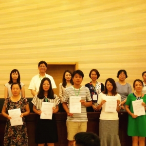 词源教育的老师参加2017年夏季北京日语研修会后干劲十足